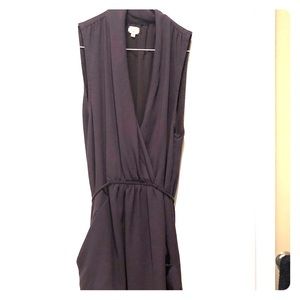 Timeless silk Wilfred knee length dress